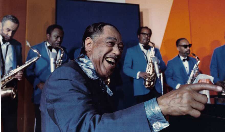 Duke Ellington, in 1971.