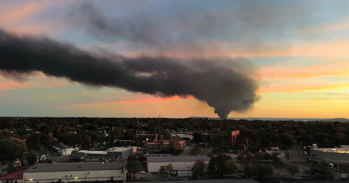 Louisville asked to shelter in place following UPS plane crash