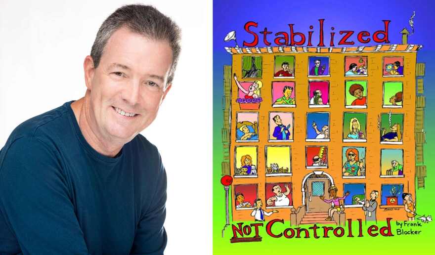 Poster for Frank Blocker's 'Stabilized Not Controlled'