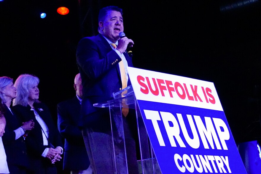 LaLota wins reelection to U.S. House in New York's 1st Congressional District.