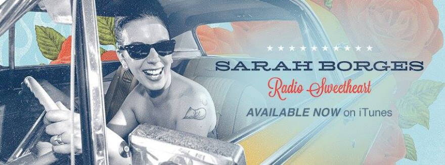 Sarah Borges will perform Live From Studio A with Girls Guns & Glory