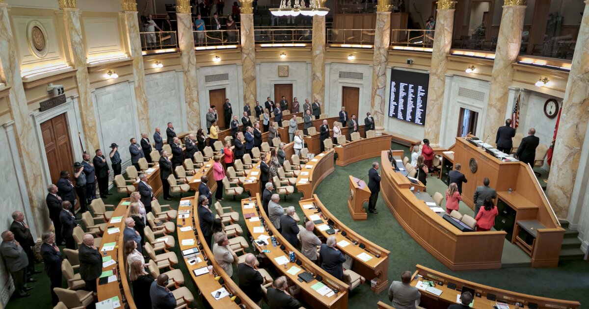 No tax cuts before June; state employee pay, crypto mining likely fiscal session items