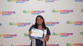 Mileyda Lopez Figueroa is one of the 34 Guadalupe Center Tutor Corps seniors who together earned more than $4 million in college scholarships.
