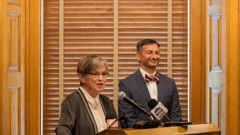 Gov. Laura Kelly appointed Johnson County District Judge Chris Jayaram to a vacancy on the Kansas Supreme Court. His career as an attorney and as a judge has concentrated on civil law.