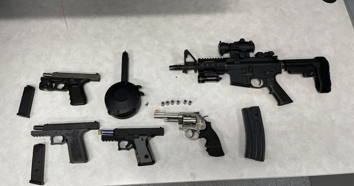 Man arrested after hundreds of thousands of dollars worth of cannabis stolen from Carpinteria farm