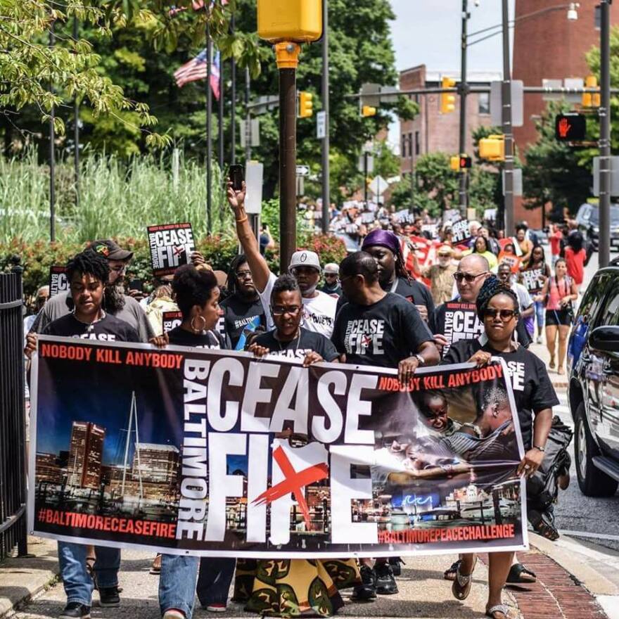 Baltimore Ceasefire 365 is a volunteer organization formed in 2017 to stop the epidemic of killing in Baltimore, to honor the victims, and to help bring healing to both the survivors and perpetrators of that violence.