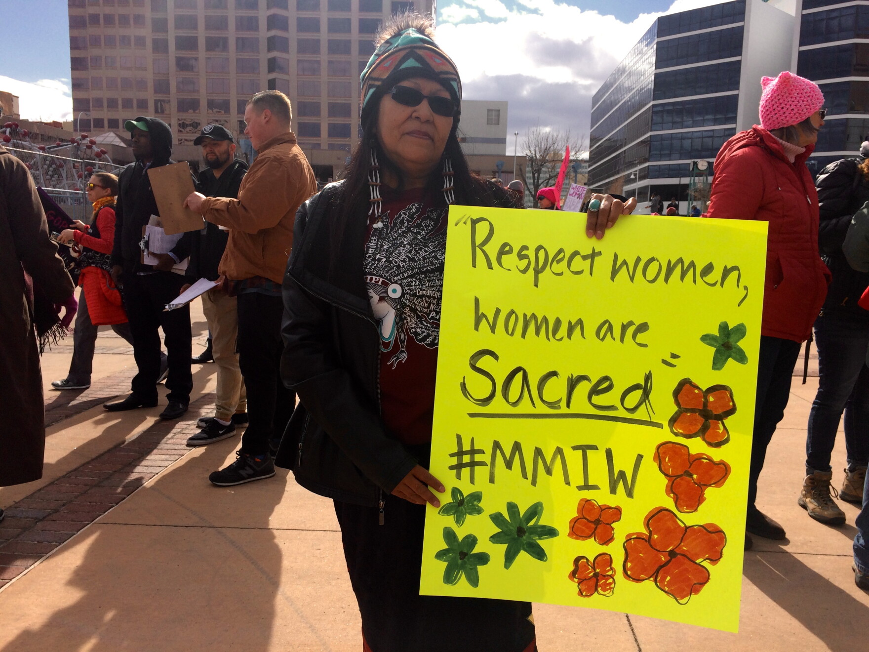 Women Call For Action On Many Injustices At March