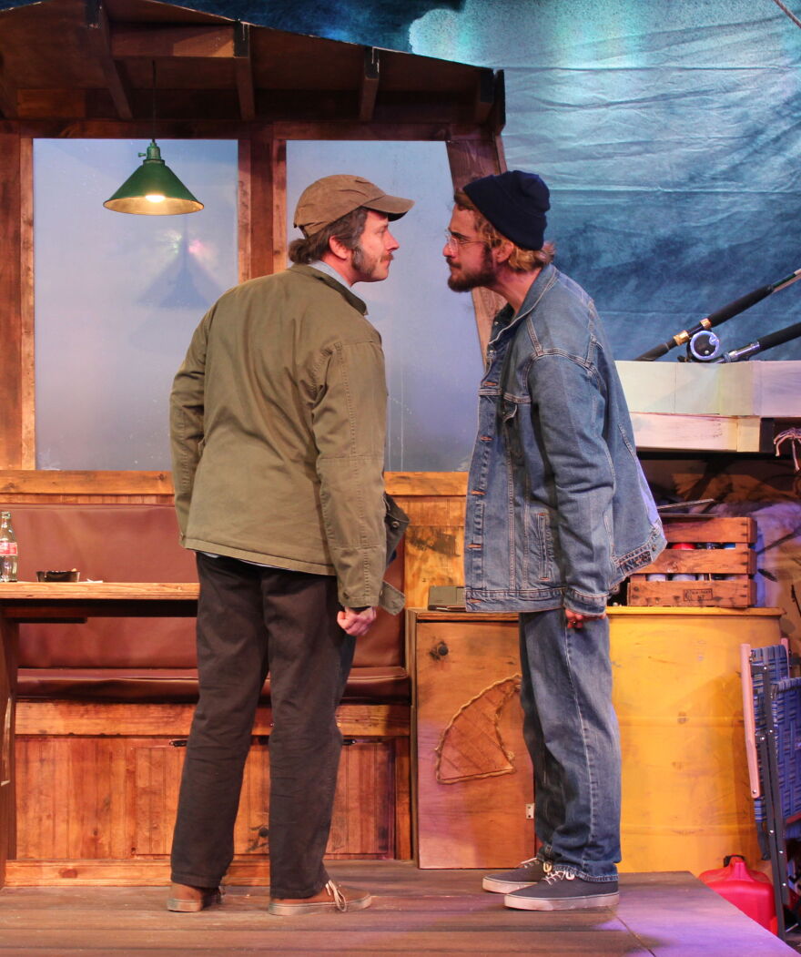 Shaw and Dreyfuss had a stormy relationship during the filming of 'Jaws.'