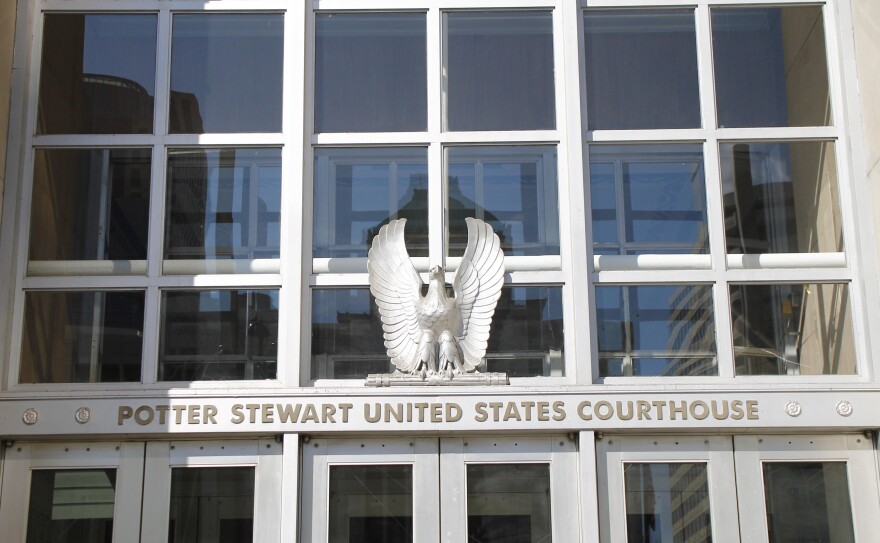 The Western Division of the U.S. District Court for the Southern District of Ohio is housed in Cincinnati at the Potter Stewart Federal Courthouse. There's a second location in Dayton, Oh., as well.