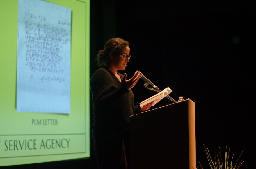  On Saturday, Kelly Lytle Hernández read from her book “Bad Mexicans: Race, Empire, and Revolution in the Borderlands.” The book tells the story of a group of migrant rebels who sparked the Mexican Revolution from inside the U.S