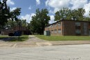 Fulkerson Hall (left) and Thalman Hall (right) are among six former residence halls scheduled for demolition as part of Phase 1 of Southern Illinois University Carbondale’s effort to clear space for a proposed new student housing development. An excavator will knock down a portion of Fulkerson Hall during the Aug. 6 Demolition Day event.