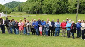 Perry County officials and community leaders celebrated the opening of a new AirBnB and the new facility for the Appalachian Horse Project.