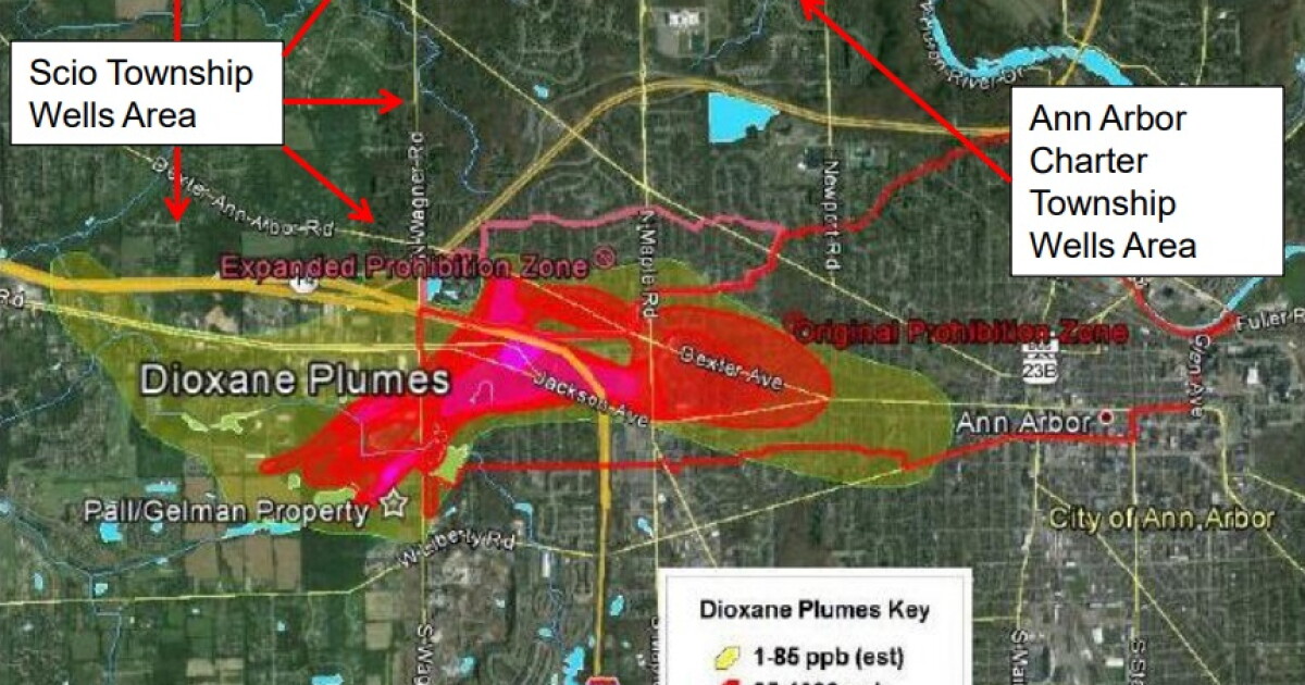 EPA strikes deal with Gelman Sciences over dioxane plume cleanup
