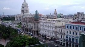 The Capitol Building in Havana, Cuba.