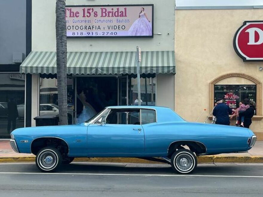 Low Riders 1 Sharp The history of lowrider culture and its multigenerational reach | KRVS ...