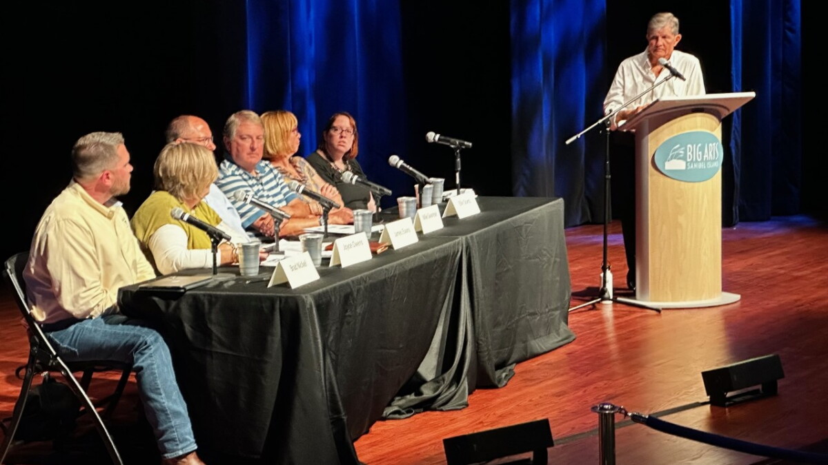 Resiliency townhall focused on how manmade and natural environments on Sanibel survived Hurricane Ian, and the lessons learned - Vimarsana News