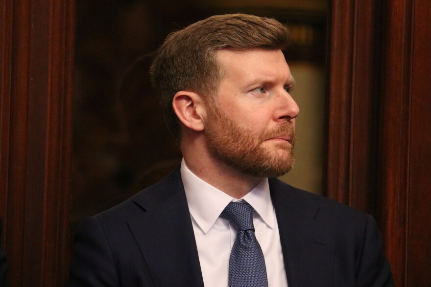 Comptroller Sean Scanlon (D).