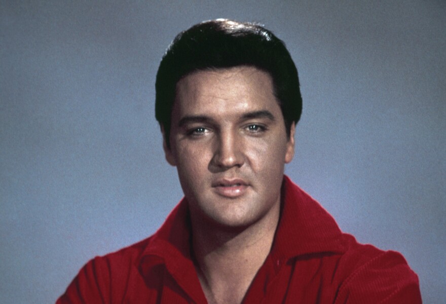 Singer and actor Elvis Presley is shown in an undated photo. (AP Photo)