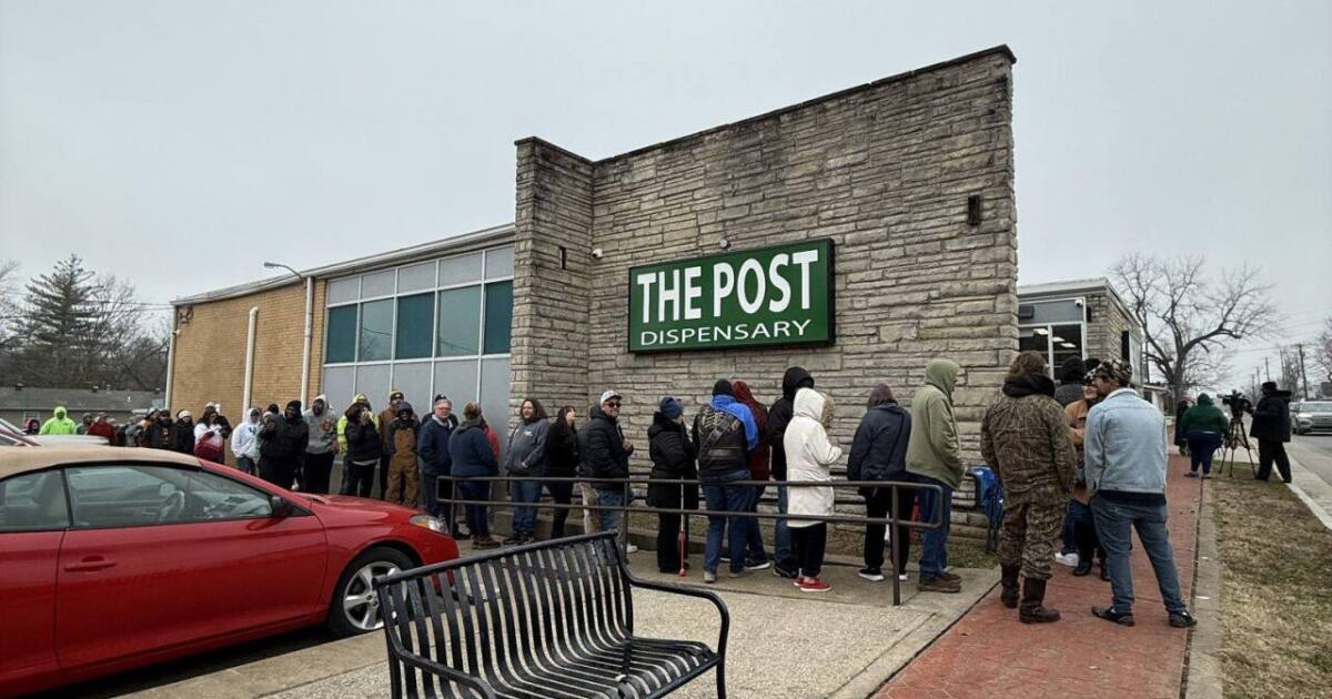 Kentucky's first medical cannabis dispensary set to reopen