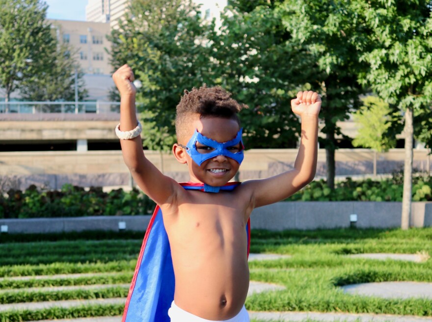 Four-year-old Elijah Peacock has been in Children's Hospital since mid-October. Doctors believe he may have acute flaccid myelitis.