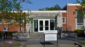 Guilford County Schools administrative building. 