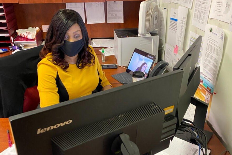 At a time when they need her the most, Teshezia George says she is forced to shutter her shelter doors to women without a safe home.
