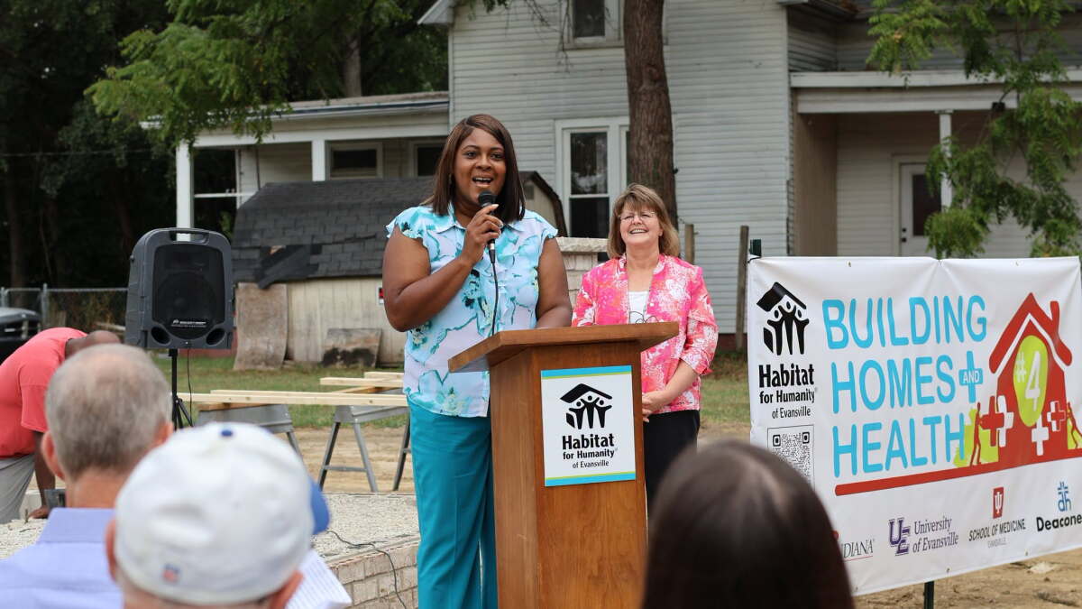 Work Begins on 4th Homes and Health Project