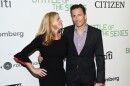 FILE - Actress Elisabeth Shue, left, and her brother Andrew Shue attend a special screening of Fox Searchlight's "Battle of the Sexes" at the SVA Theatre on Sept. 19, 2017, in New York. (Photo by Evan Agostini/Invision/AP, File)