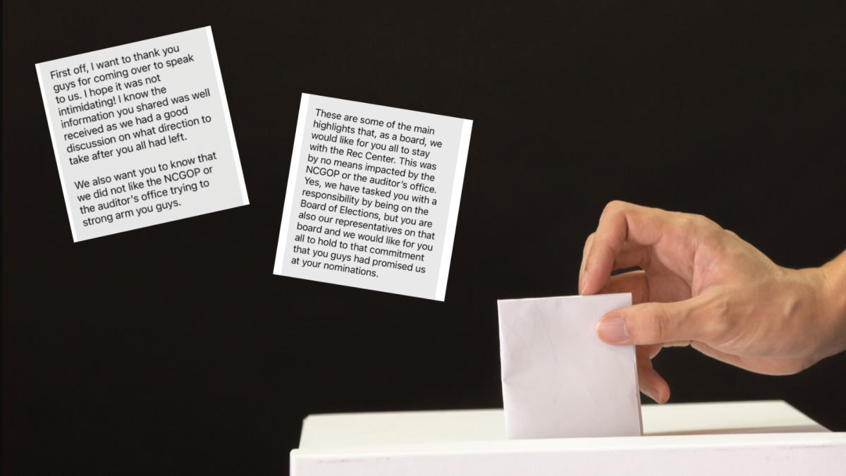 Texts show local GOP leader accusing state officials of ‘trying to strong arm' polling location vote