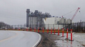 The Eagle Valley natural gas plant.
