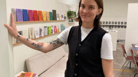 Lex Turnbull earned her MFA from Western Carolina University. An adviser there steered Turnbull toward an internship with Revolve.