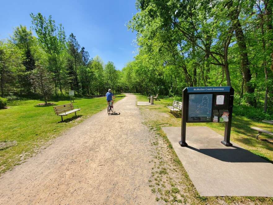 Greenway path