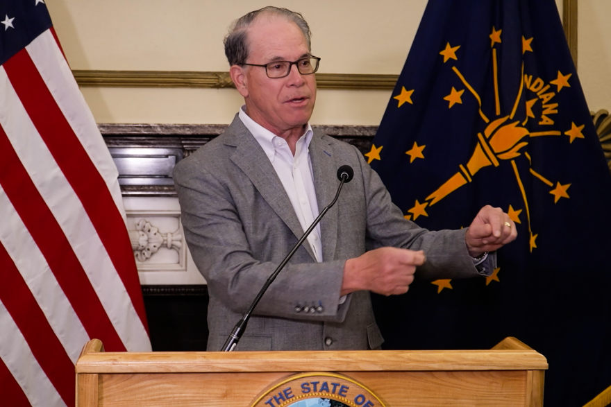 Gov. Mike Braun said making state environmental rules no stricter than federal ones will encourage businesses to invest and grow in Indiana.