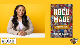 Ayesha Rascoe is the editor of the new book HBCU Made featuring essays from Roy Wood, Jr. and Oprah Winfrey.