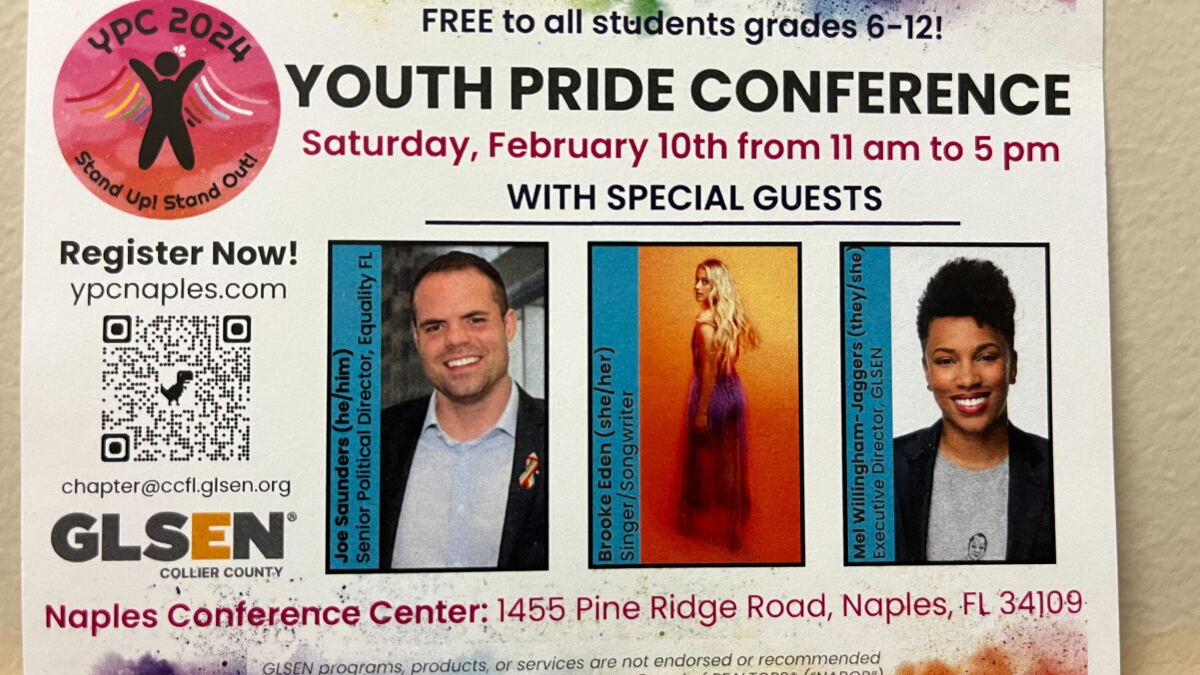 Youth Pride Conference Saturday: by and for LGBTQ youth - Vimarsana News