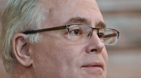 State senator Dan Stec attends the annual North Country Chamber's legislative forum