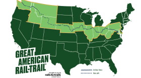 The trail will connect a series of memorials honoring the sacrifices of veterans.