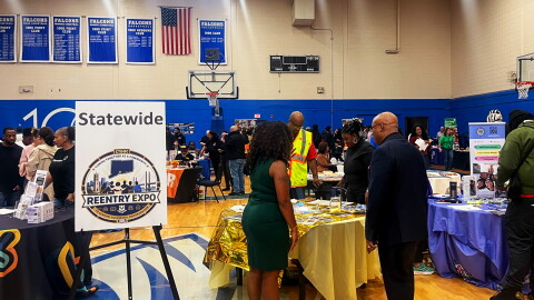 A State re-entry expo was hosted on October 16, 2026 at New Haven's Albertus Magnus College. Organizers provided a carousel of resources for formerly incarcerated people looking for full-time job opportunities and housing.