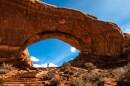 The Mountain West is home to a large portion of the nation's national parks, including Arches National Park in Utah. 