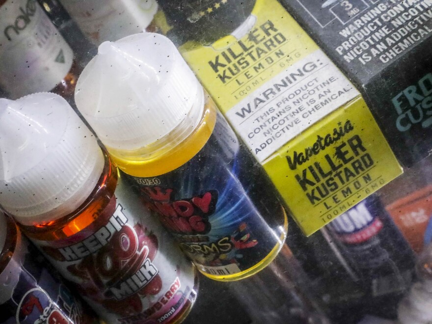 Store Owners Resist State Vaping Bans As 'A Death Sentence For Their Business' | KUCB Store Owners Resist State Vaping Bans As 'A Death Sentence For Their Business' | KUCB