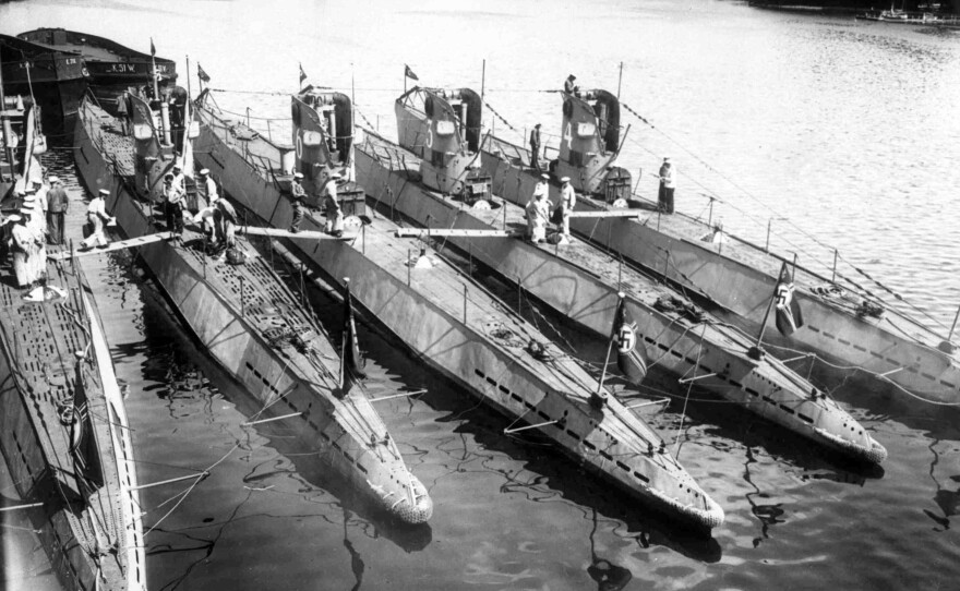 Missing Nazi Submarine Found Near Denmark; Spoiler: Hitler Is Probably Not On Board | WUNC