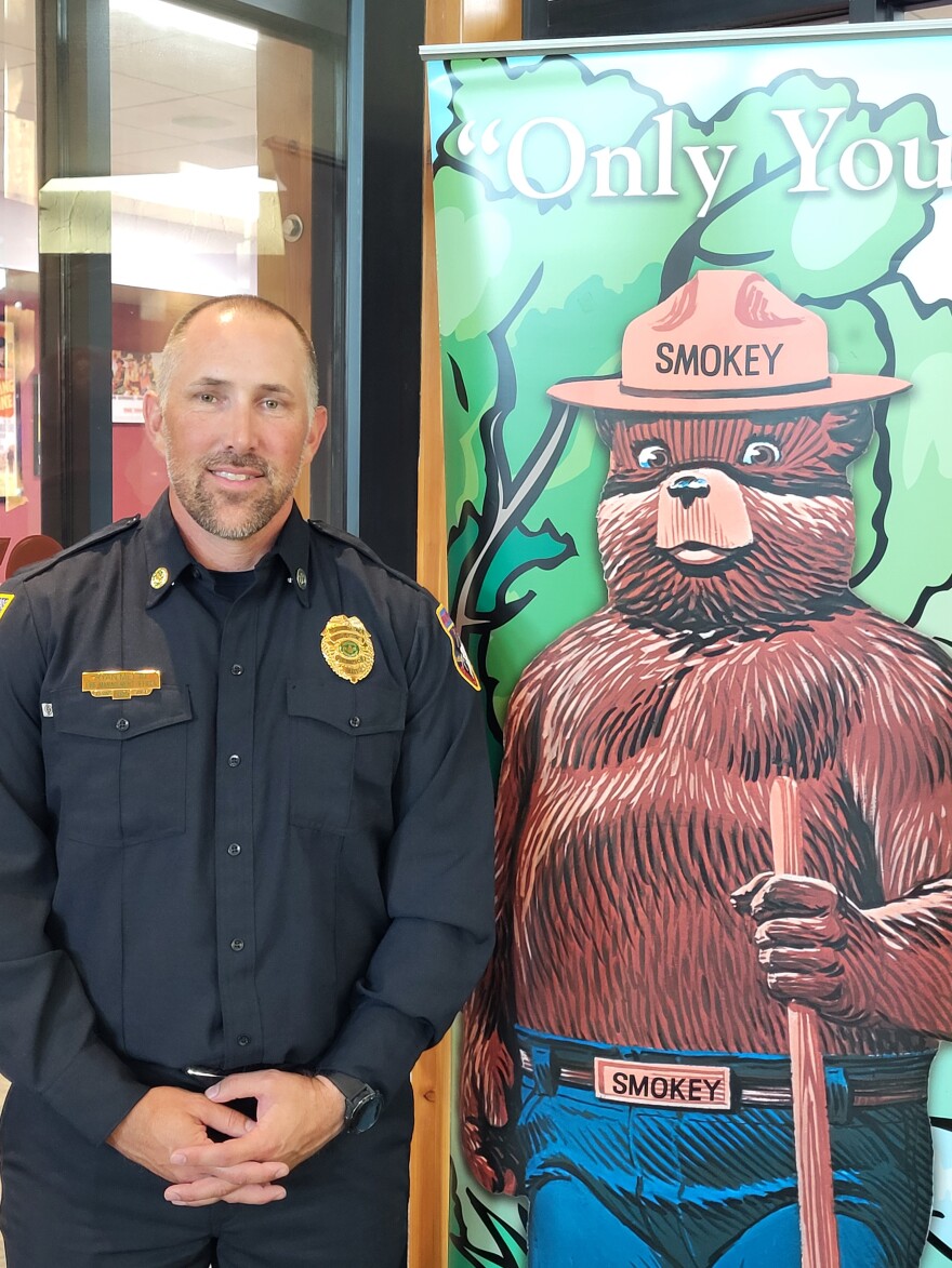 ND Forest Service Fire Management Officer - Ryan Melin
