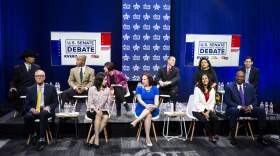 The candidates have had to reckon with a race far overshadowed by a competitive Democratic presidential primary