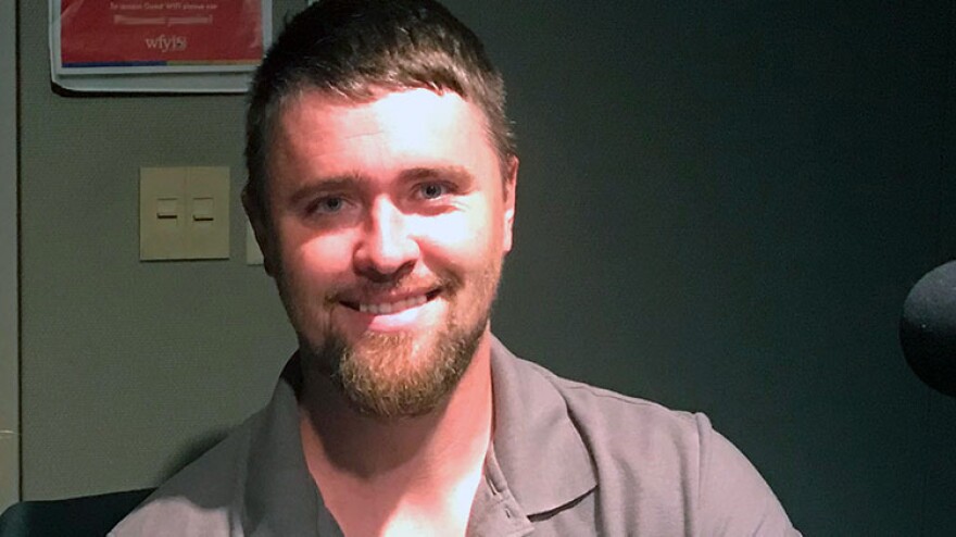 Ethan Olson, director of native landscapes at Keep Indianapolis Beautiful.