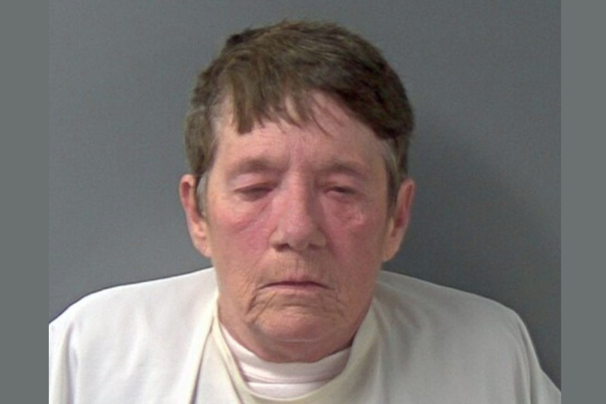 Lois Hugentober's mugshot
