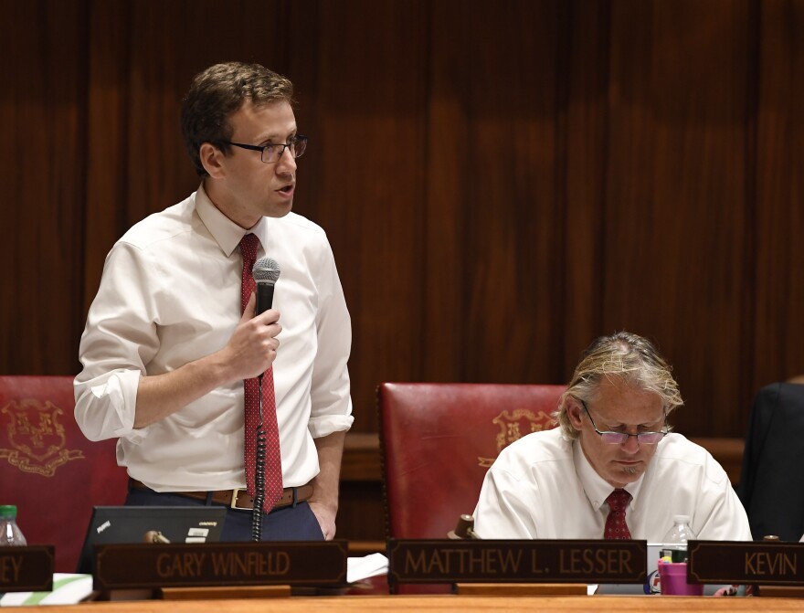 State Sen Matt Lesser, D-Middletown.