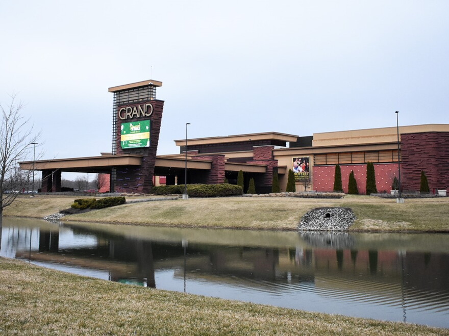 The Indiana Gaming Commission ordered the state’s gaming and horse-racing operations to close, which includes off-track betting sites.