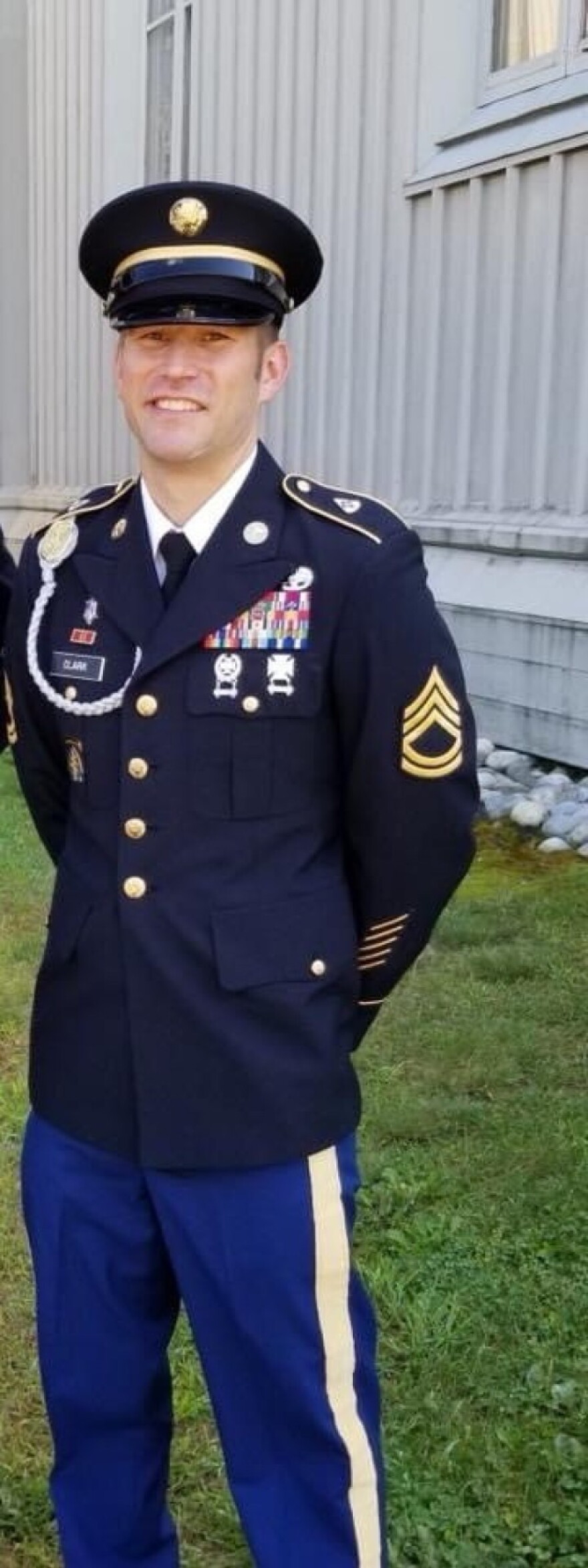 Sgt. 1st Class Michael D. Clark, an operating room specialist assigned to 933rd Forward Resuscitative Surgical Company, 3rd Medical Command (Deployment Support), succumbed to injuries he sustained from the lightning strike. Clark, 41, a native of Springfield, Mass., served in the Army and U.S. Army Reserve for more than 22 years, deploying four times in support of operations in Iraq and Afghanistan.