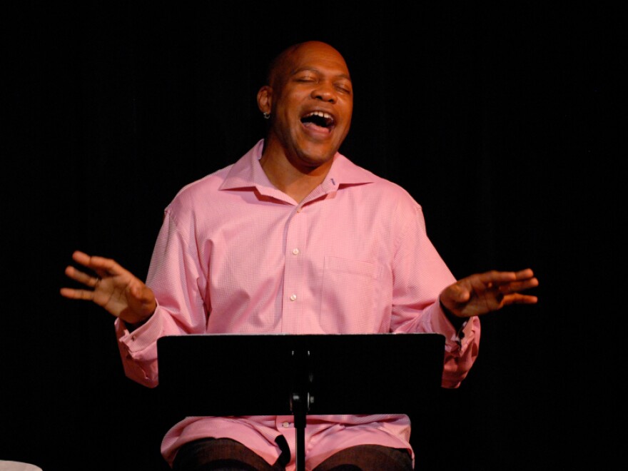 E. Patrick Johnson, who is openly gay, says modern gospel music is largely defined by the artistry of black gay men.