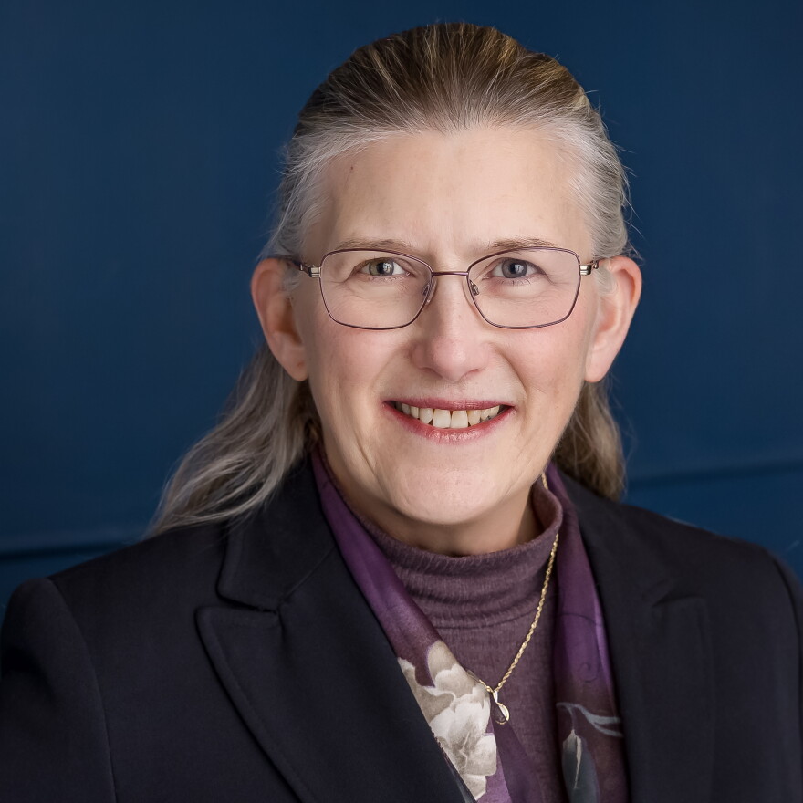 Eva M. Pohl is running for Nevis School Board in the 2026 election.